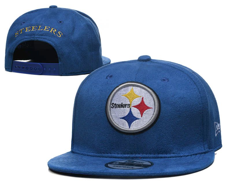 2022 NFL Pittsburgh Steelers Hat TX 09021